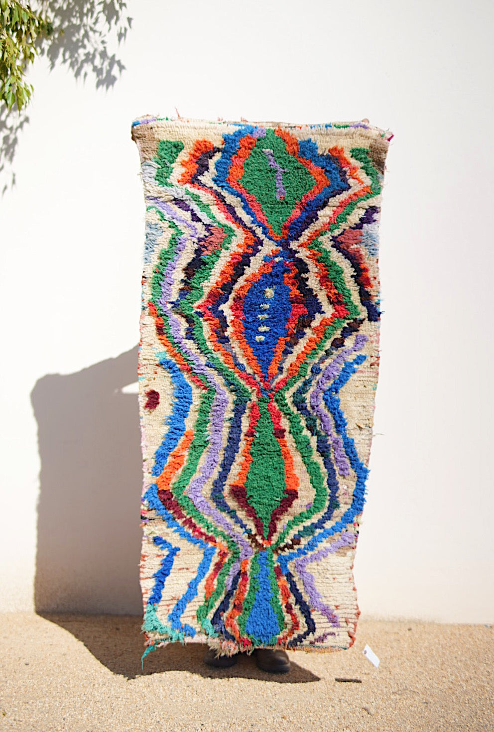 Multicolored Wool Talsint