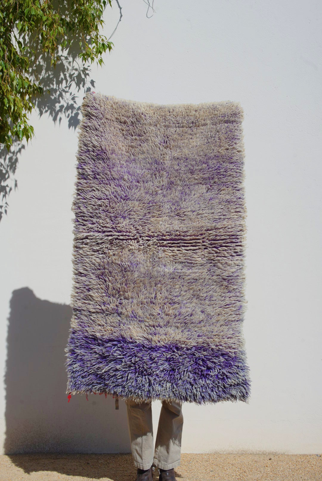 Small Purple Wool Beni M'Guild