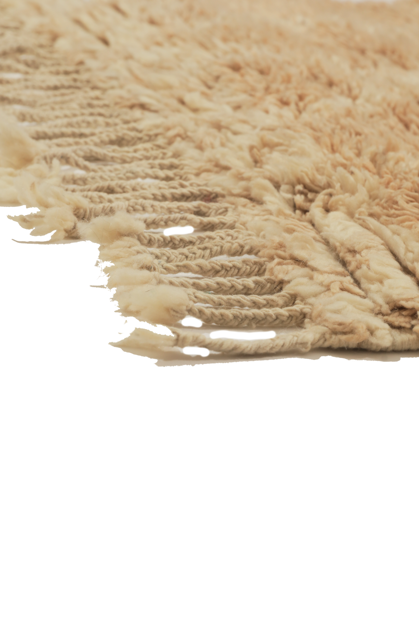Tan Moroccan Marmoucha Runner