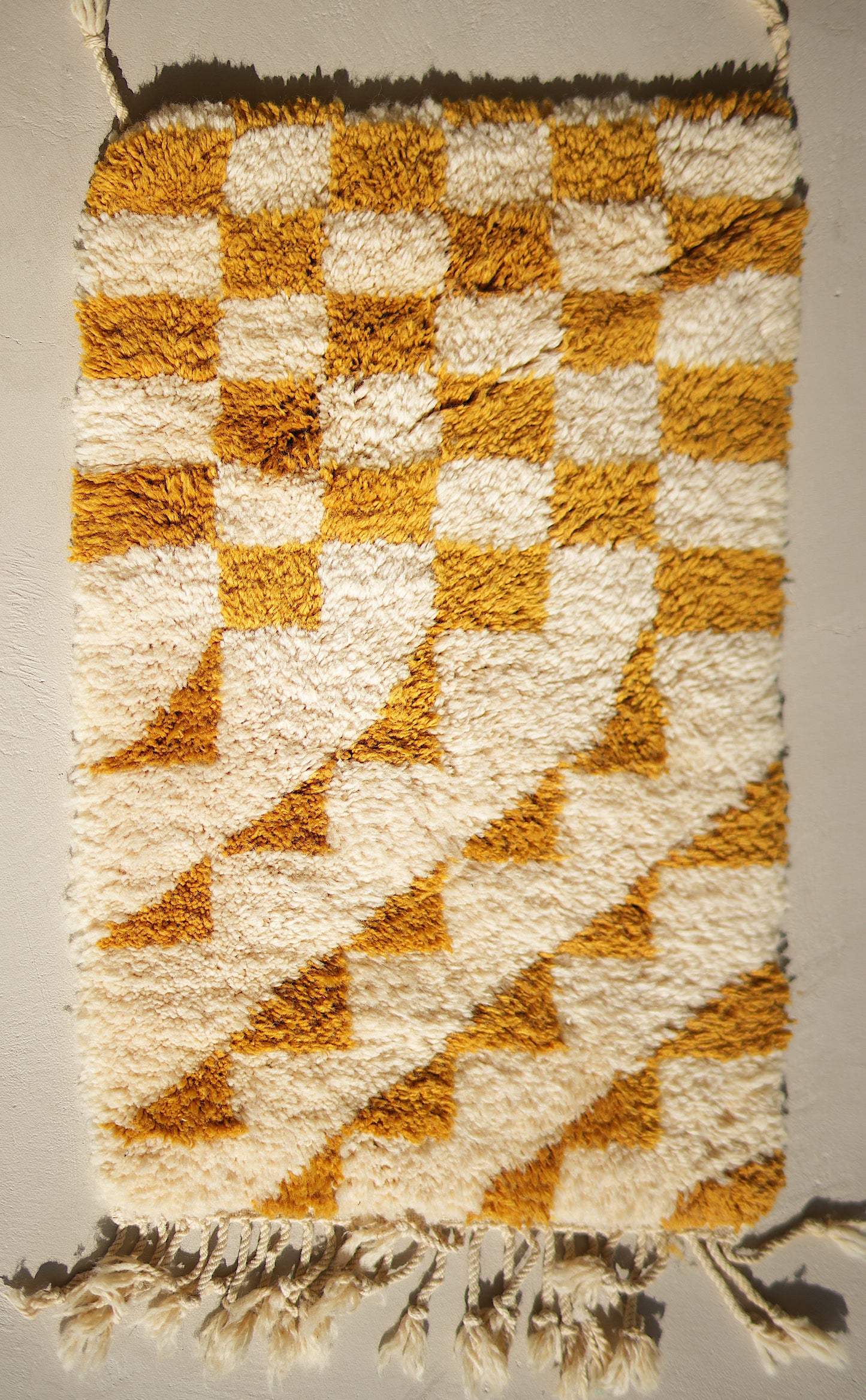 Littles Collection - Sunshine Checkers Rug