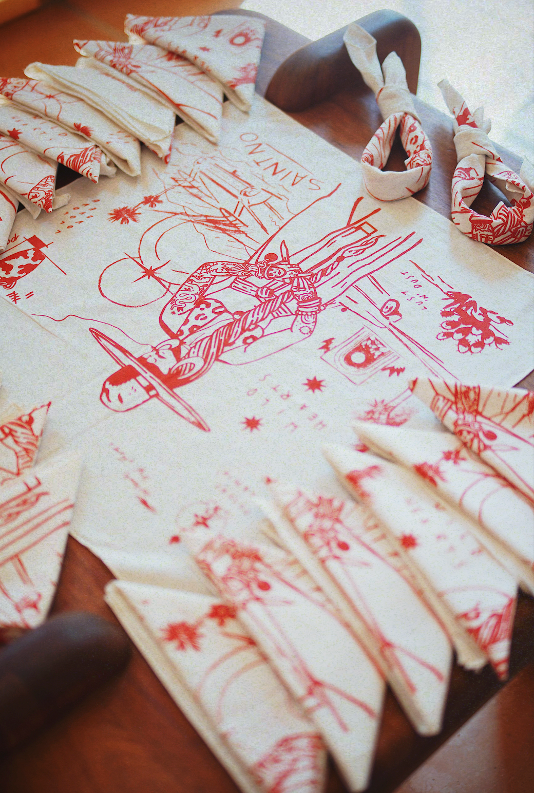 Wild Hearts Bandana - Saint No x Soukie Modern