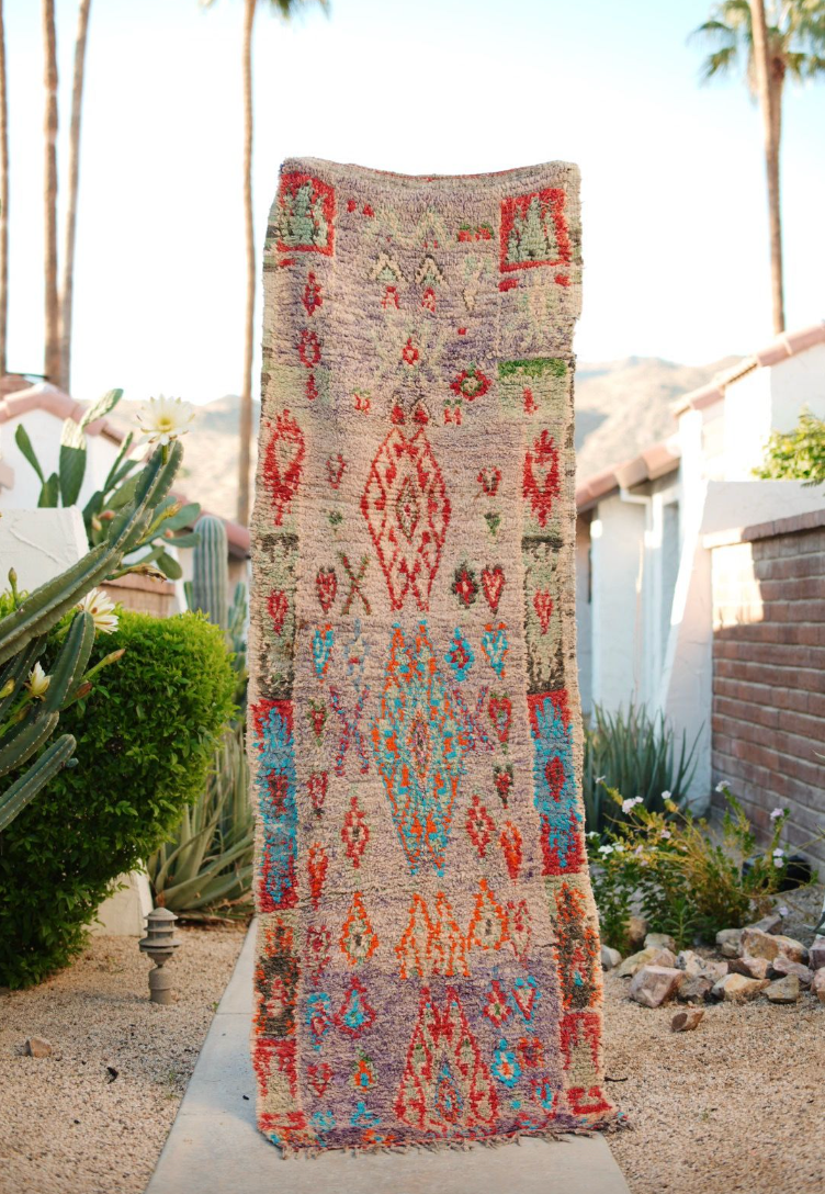 Multicolored Cotton Boujad