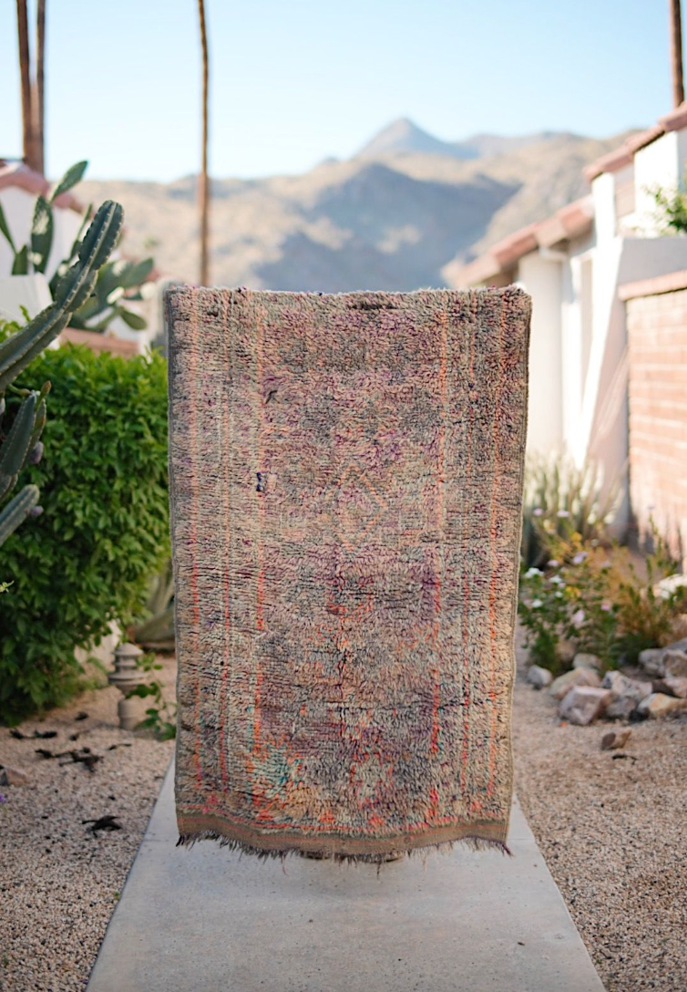 Multicolored Medium Wool Boujad