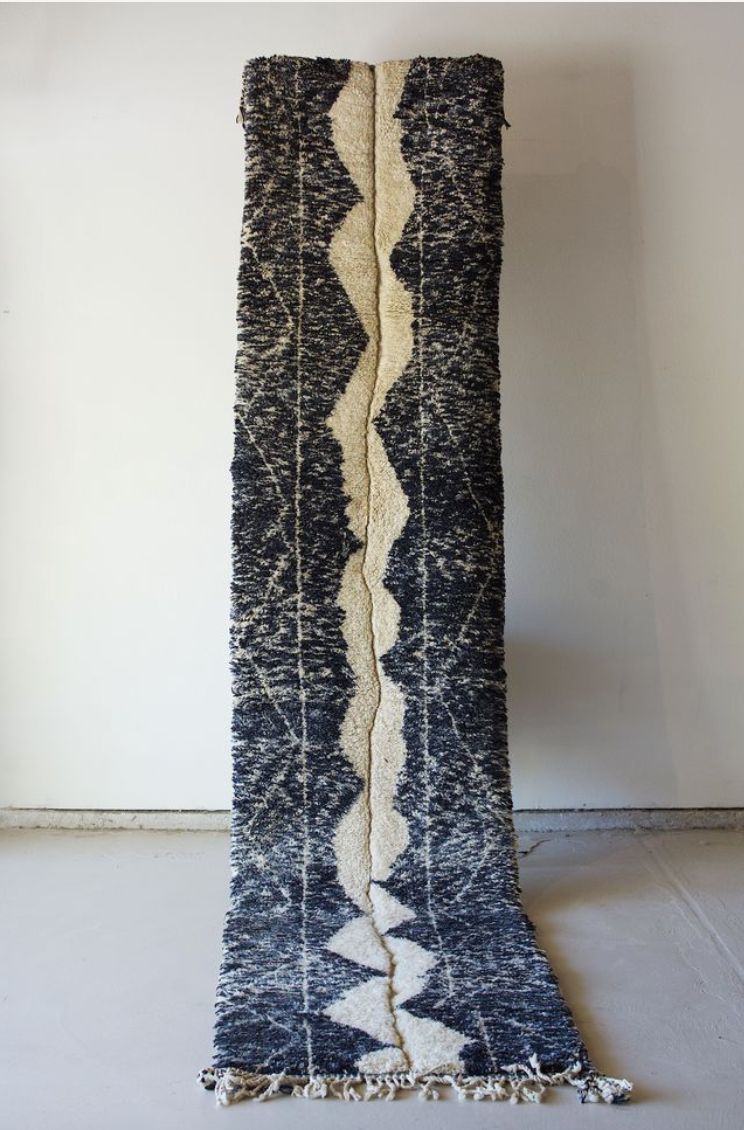 Parallel Stories wool Runner