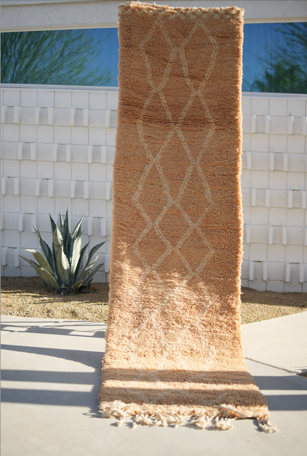 Tan Journey Wool Runner