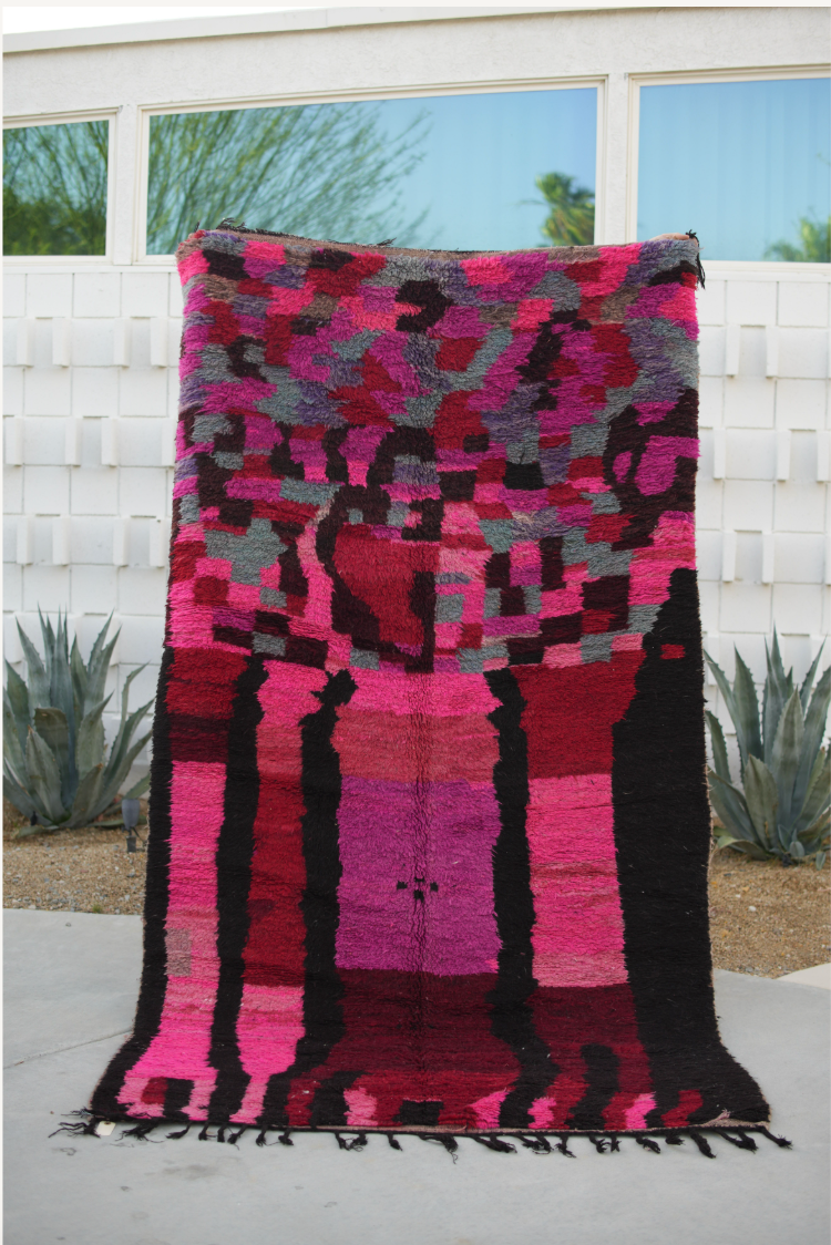 Pink Ourika Rug