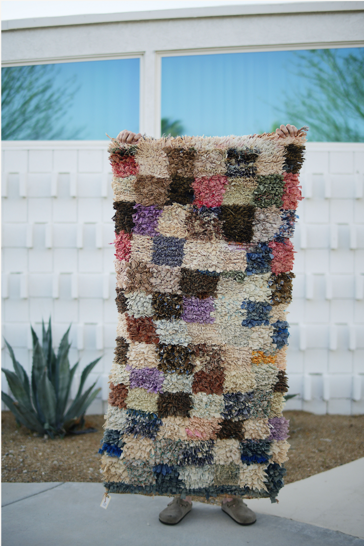 Mix Match Checkers Boucherouite