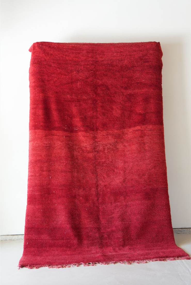 Seeing Red Beni M'rirt