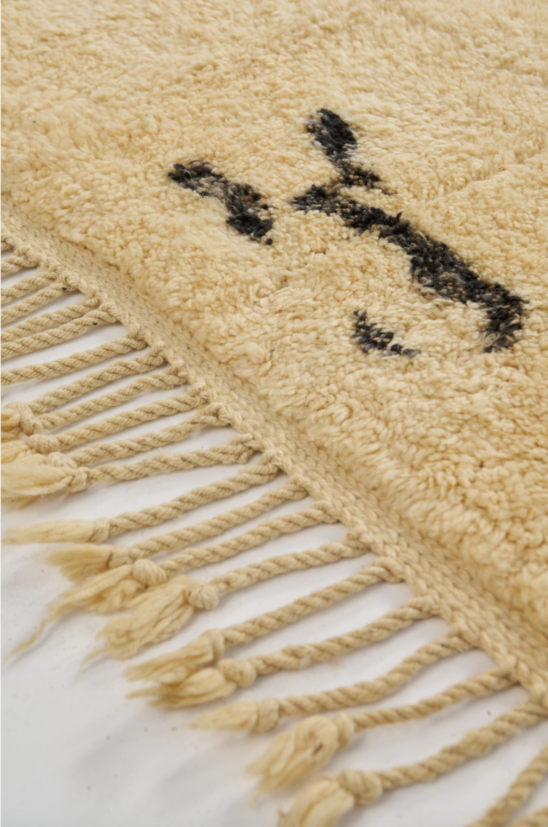 Deep Cow Hide Large