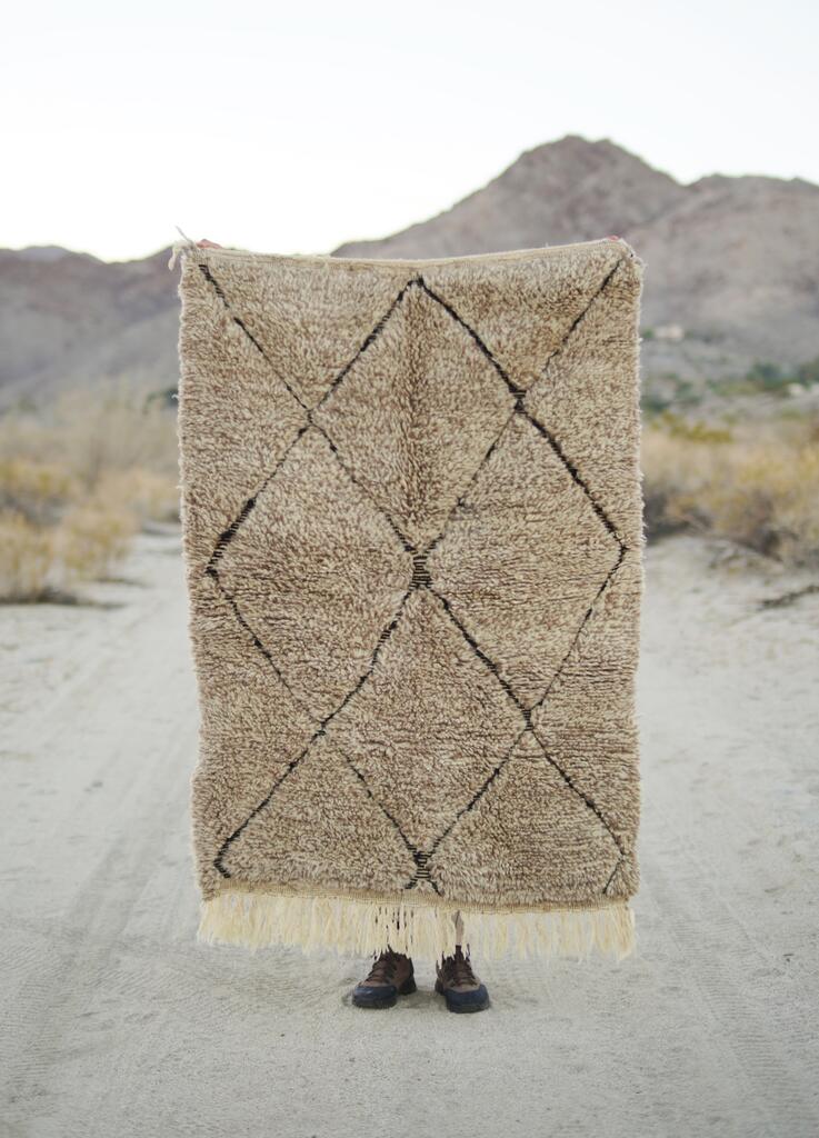 Vintage Tan w/ Others Wool Contemporary