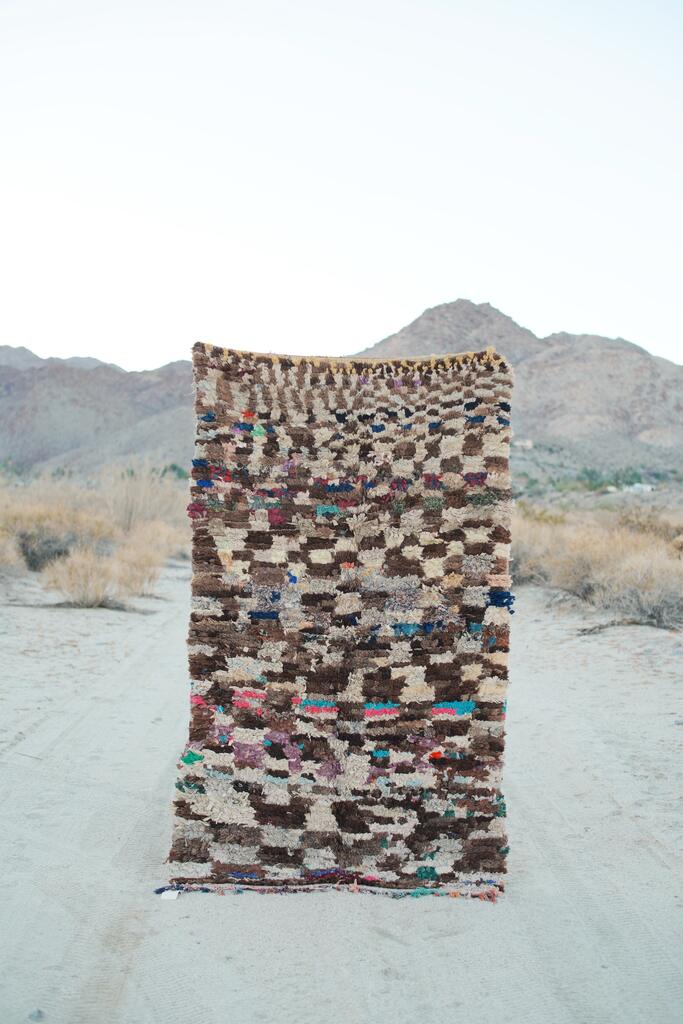 Vintage Brown w/ Others Cotton + Wool Ourika