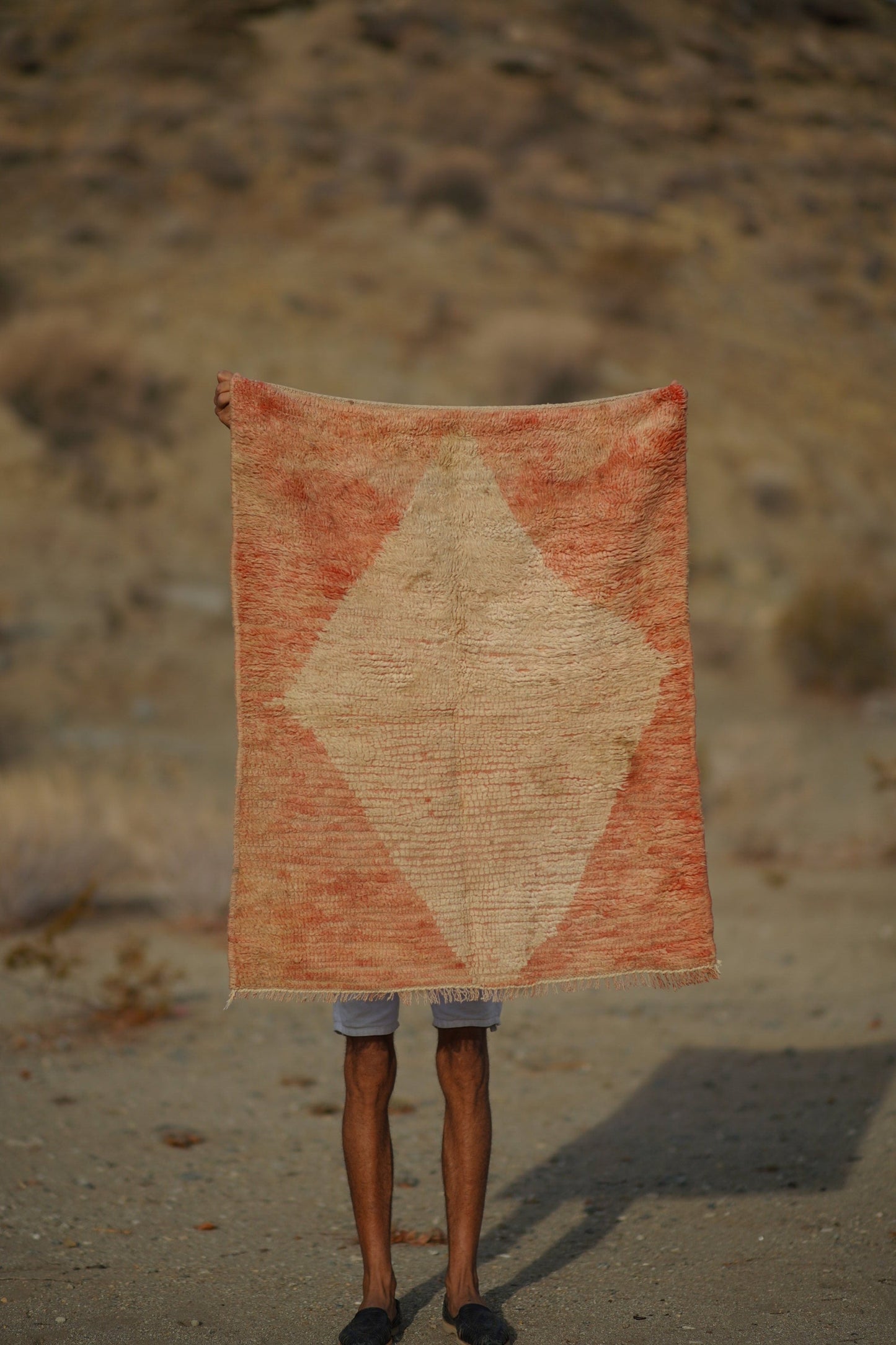 Vintage Tan w/ Others Wool Boujad