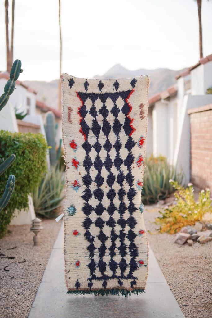 Vintage Blue w/ Others Cotton + Wool Talsint