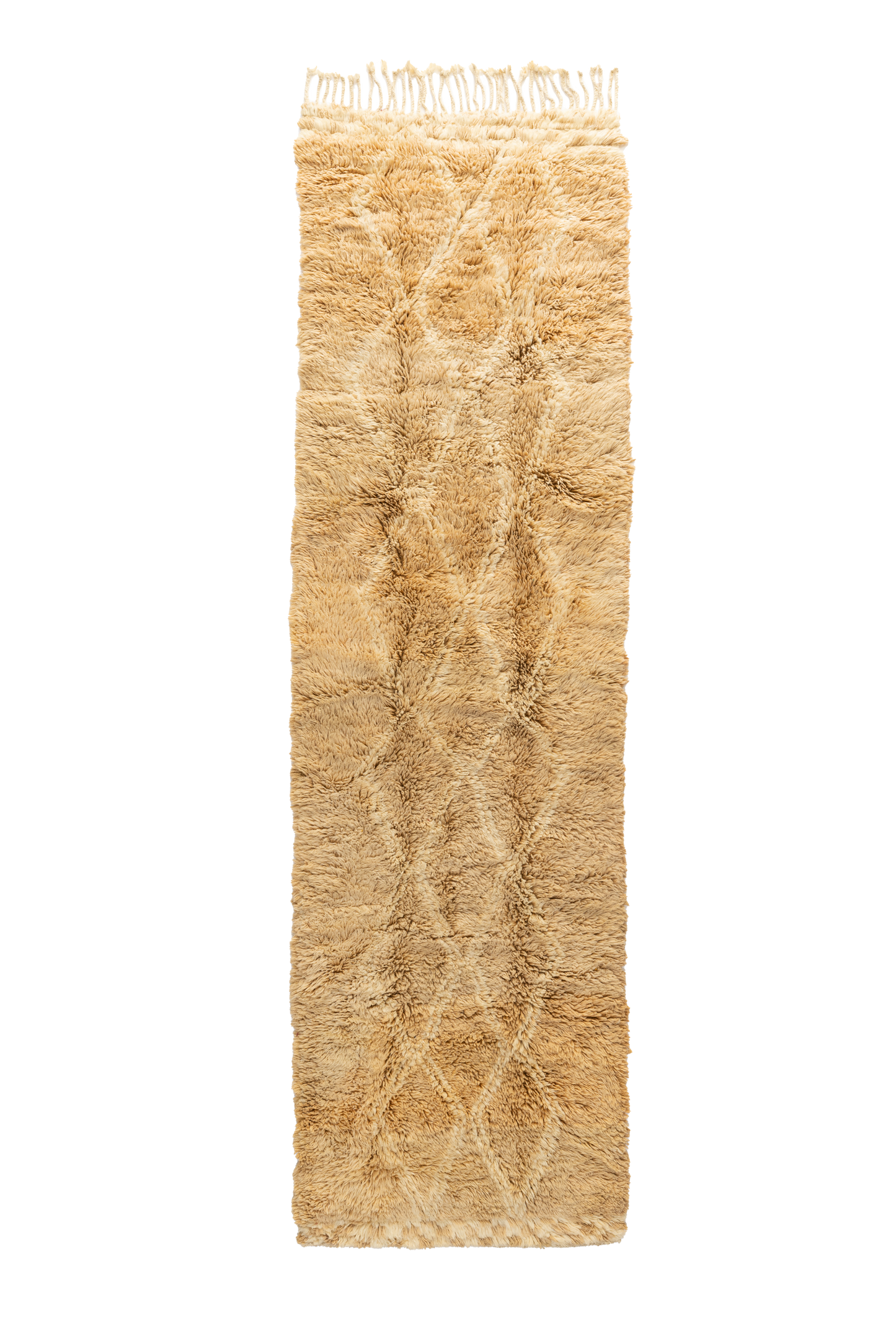 Tan Moroccan Marmoucha Runner