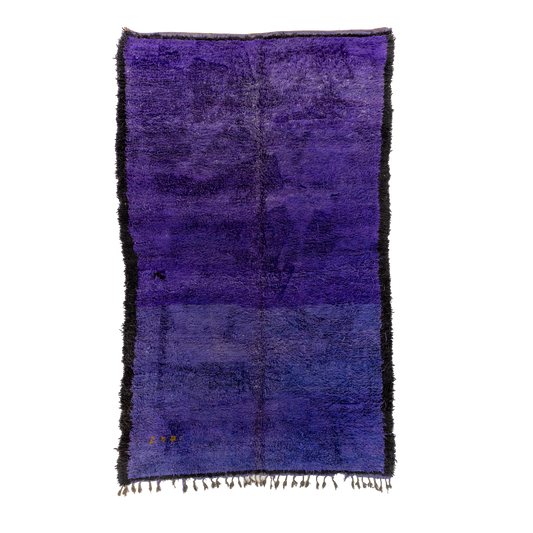 Deep Purple Wool Beni M'Guild