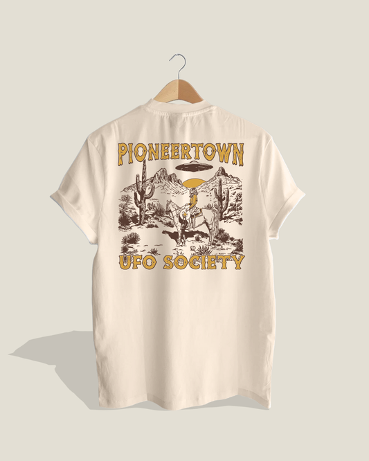 Pioneertown UFO Society T-Shirt