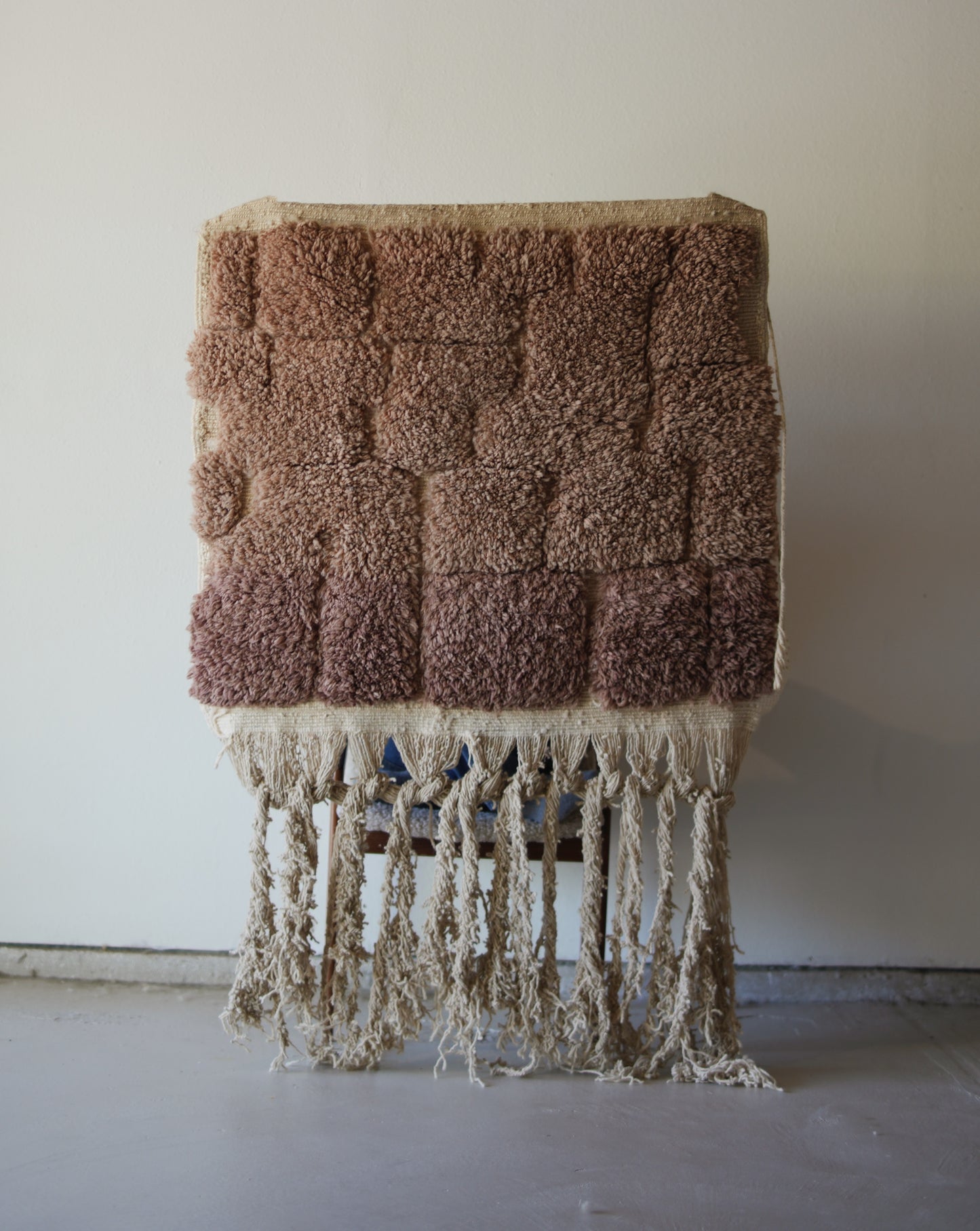 Wool Taupe Wall hanging