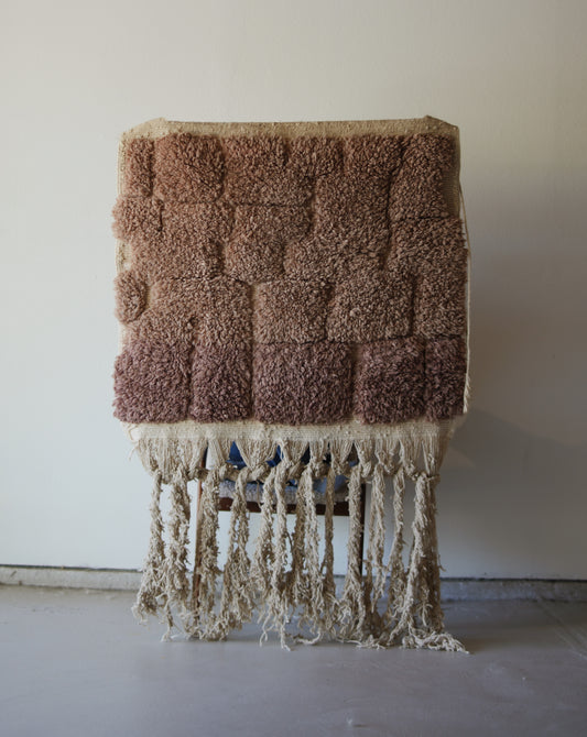 Wool Taupe Wall hanging