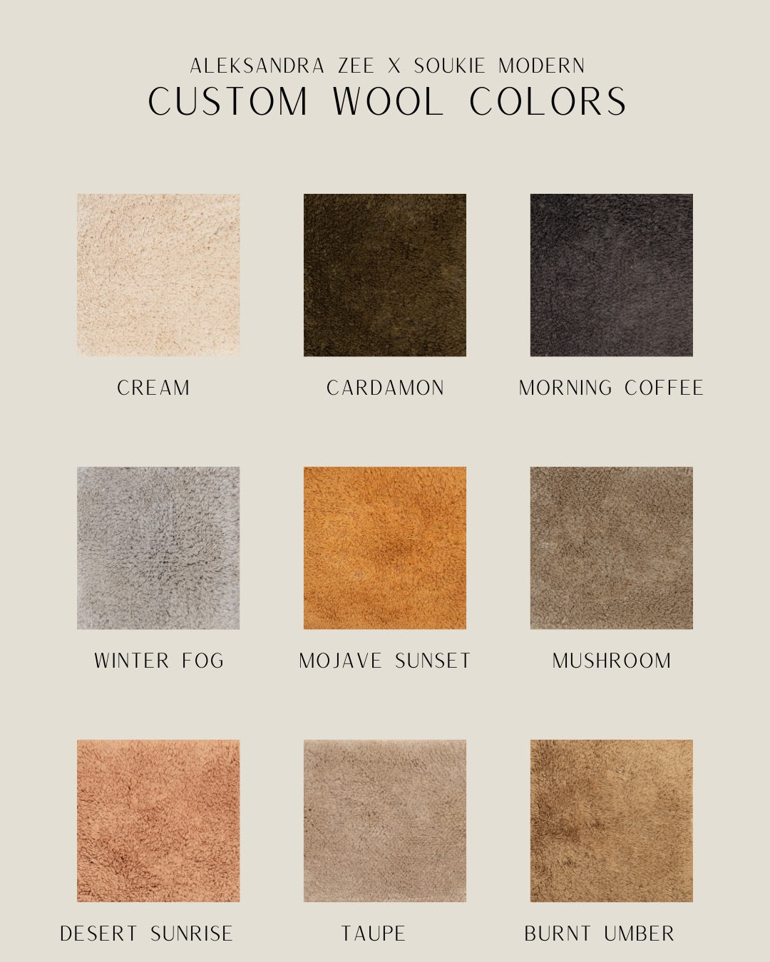 Aleksandra Zee - Medium Cream Runner