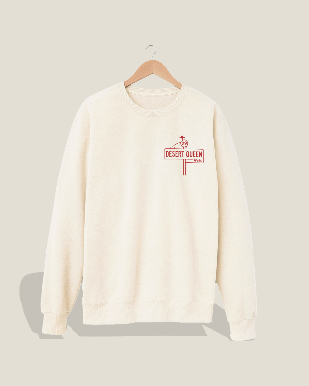 Desert Queen Long Sleeve Sweatshirt