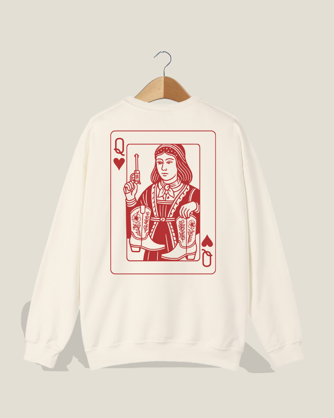 Desert Queen Long Sleeve Sweatshirt