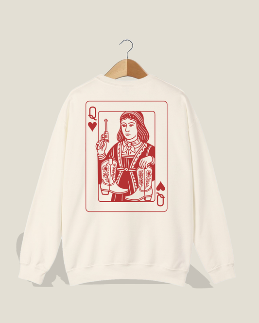 Desert Queen Long Sleeve Sweatshirt
