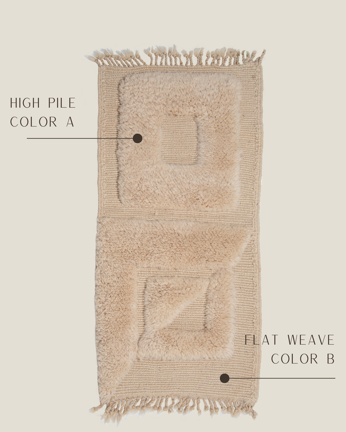 Aleksandra Zee - Customizable Small Rug