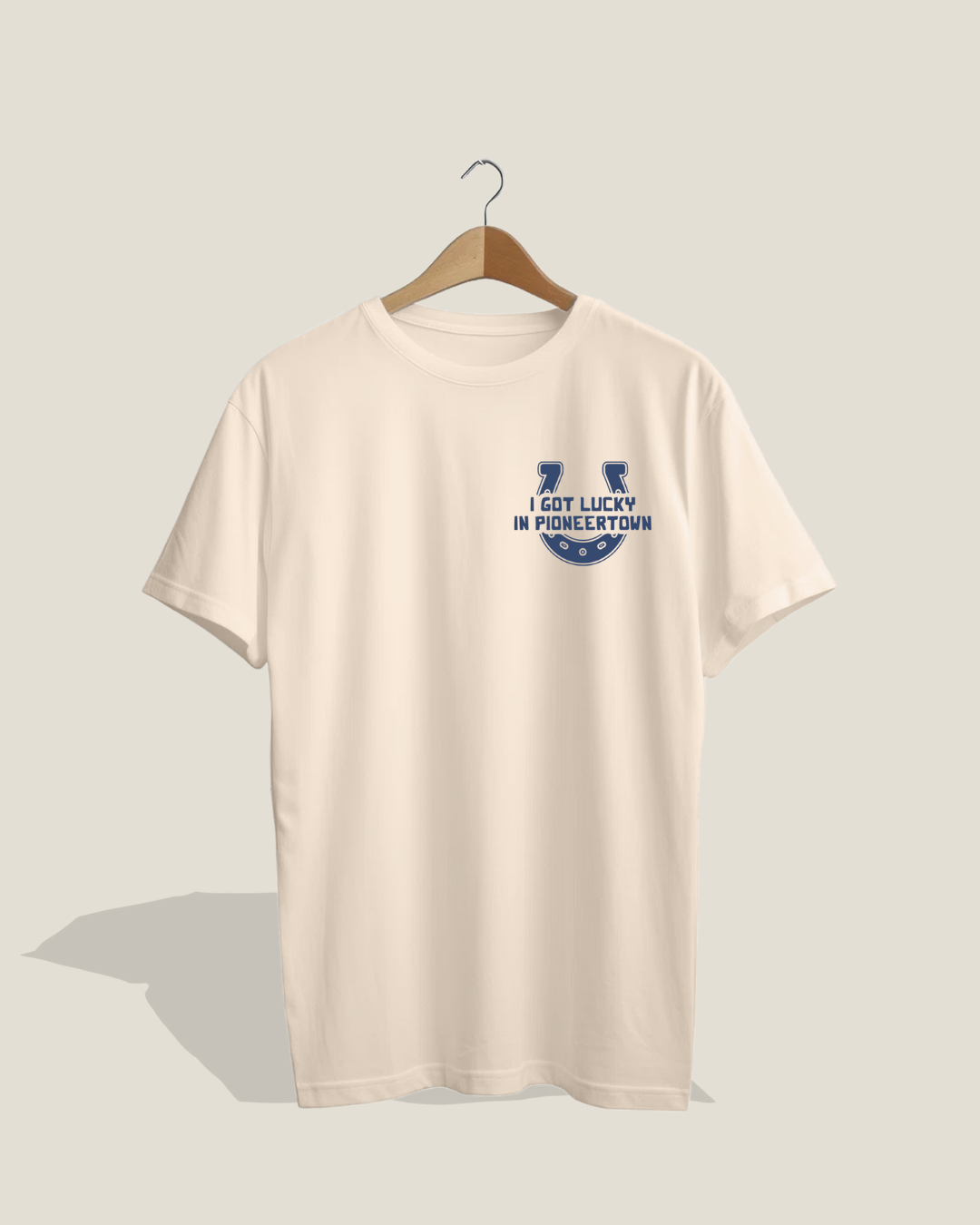 Lucky in Pioneertown T-Shirt