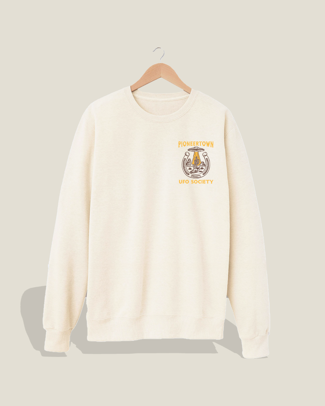 Pioneertown UFO Society Crew Neck Sweatshirt