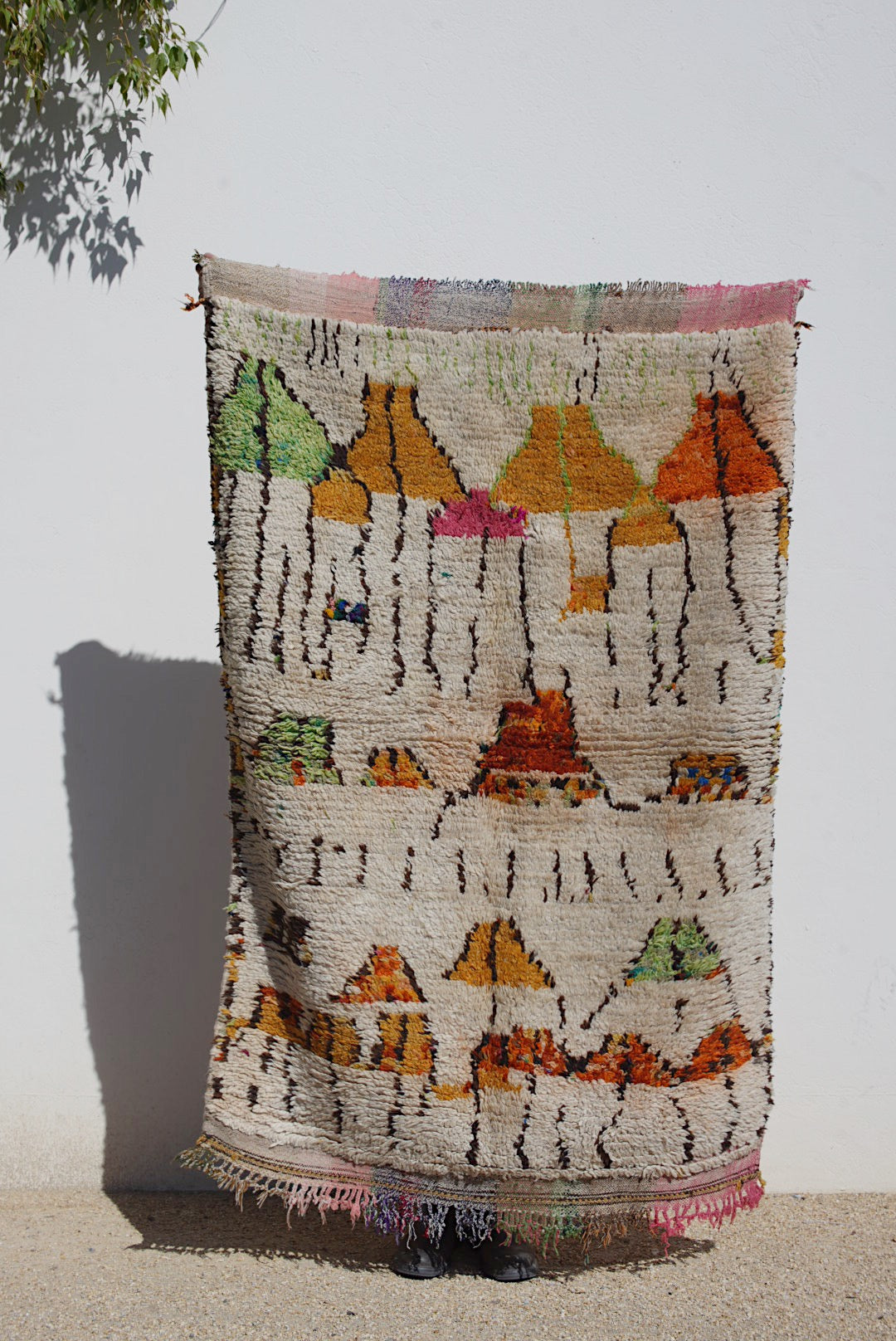 Medium Multicolored Wool Azilal