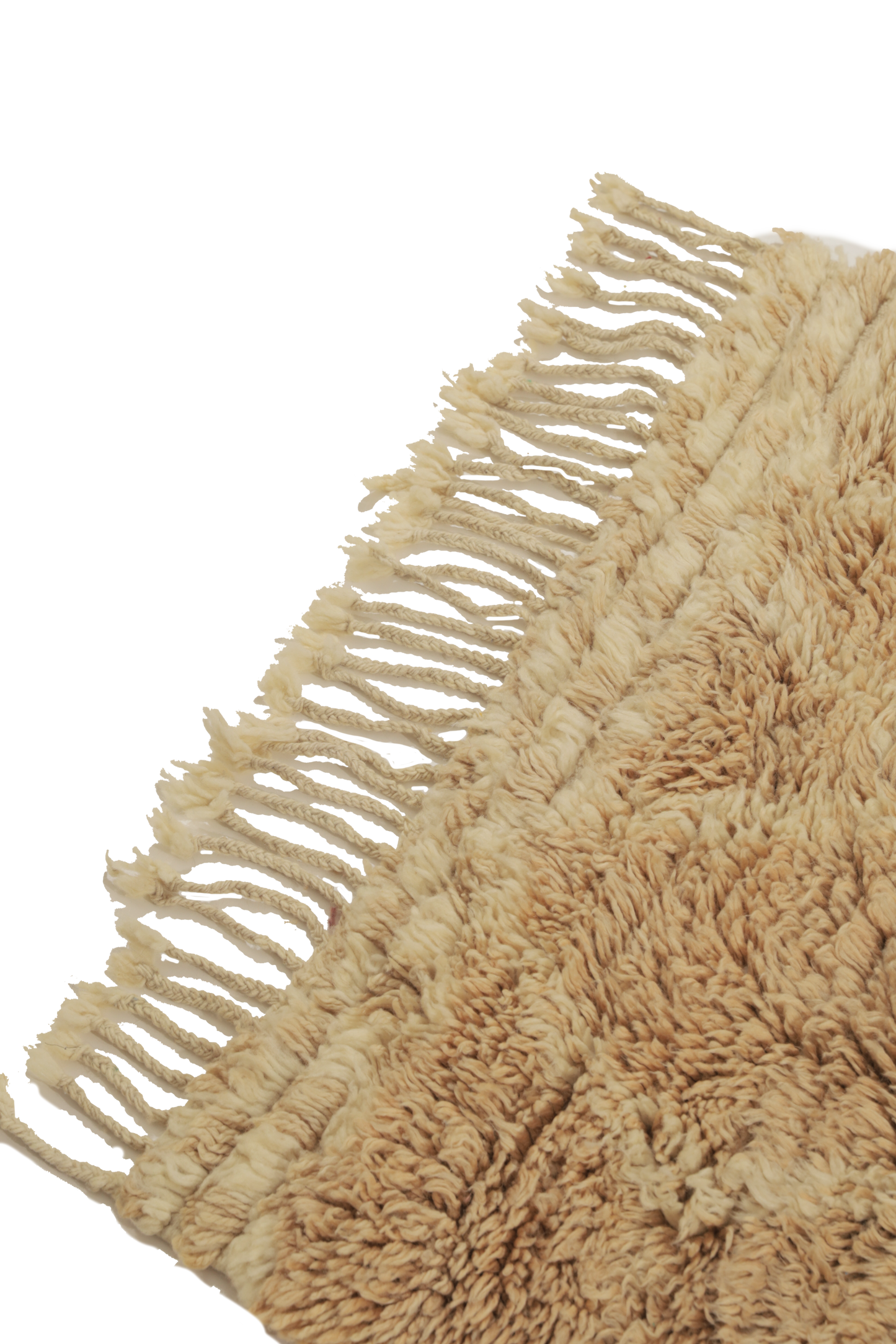 Tan Moroccan Marmoucha Runner