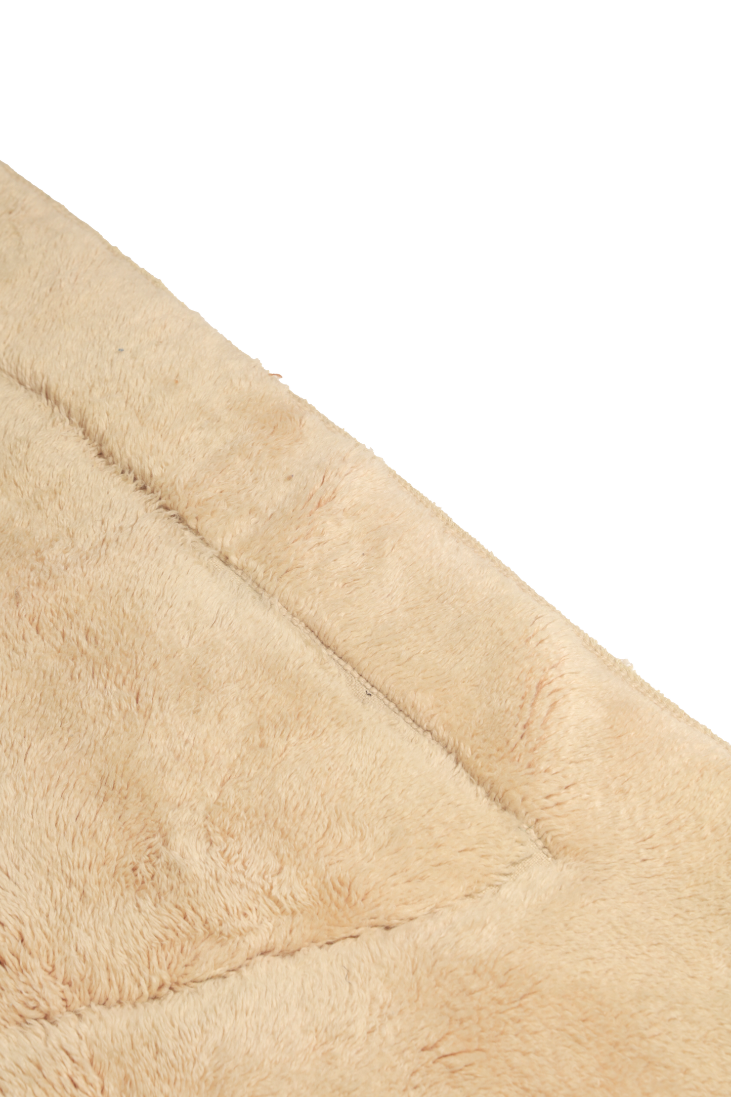 Large Tan with Triangle Design Wool Custom Contemporary