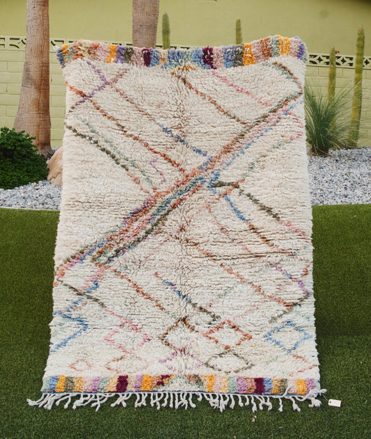 Crayon Lines Ourika Rug