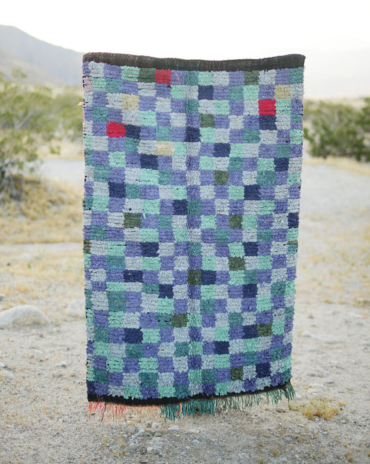 Patchwork Jeans Boucherouite
