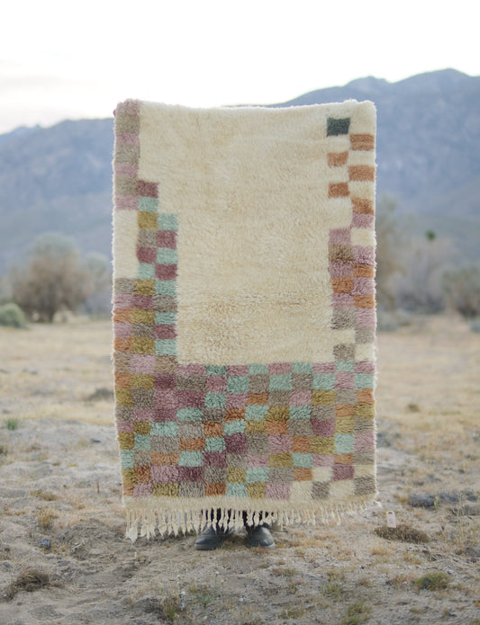 Springtime Tetris Rug