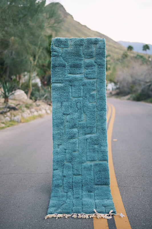 Brilliant Blue Runner