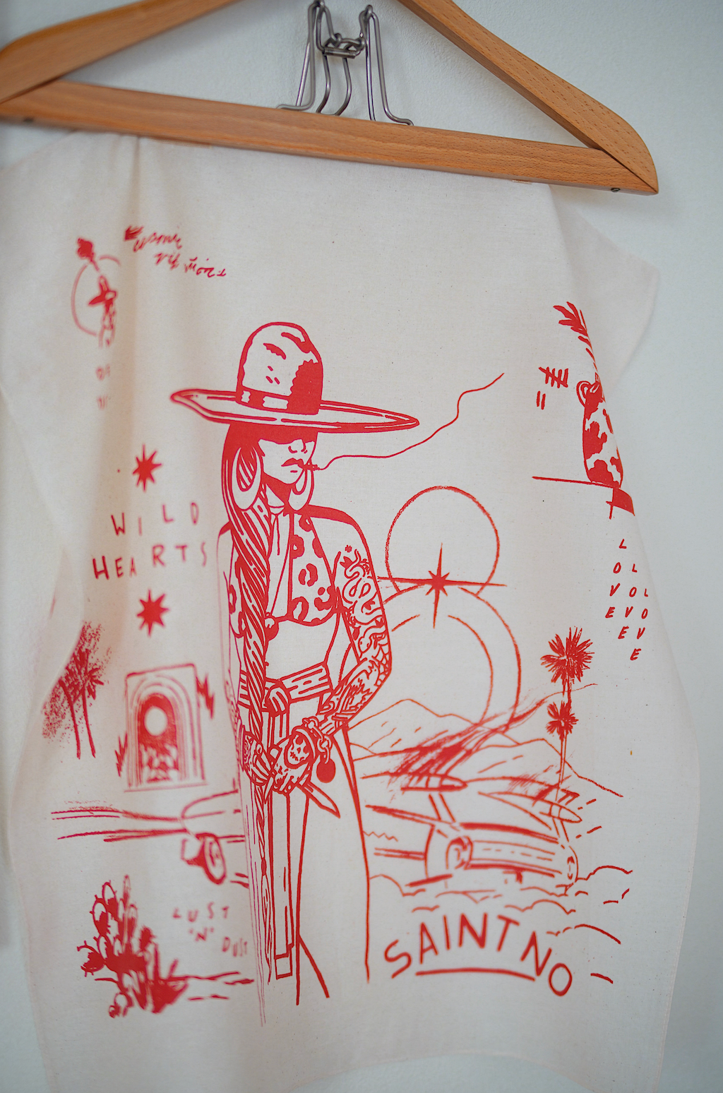 Wild Hearts Bandana - Saint No x Soukie Modern