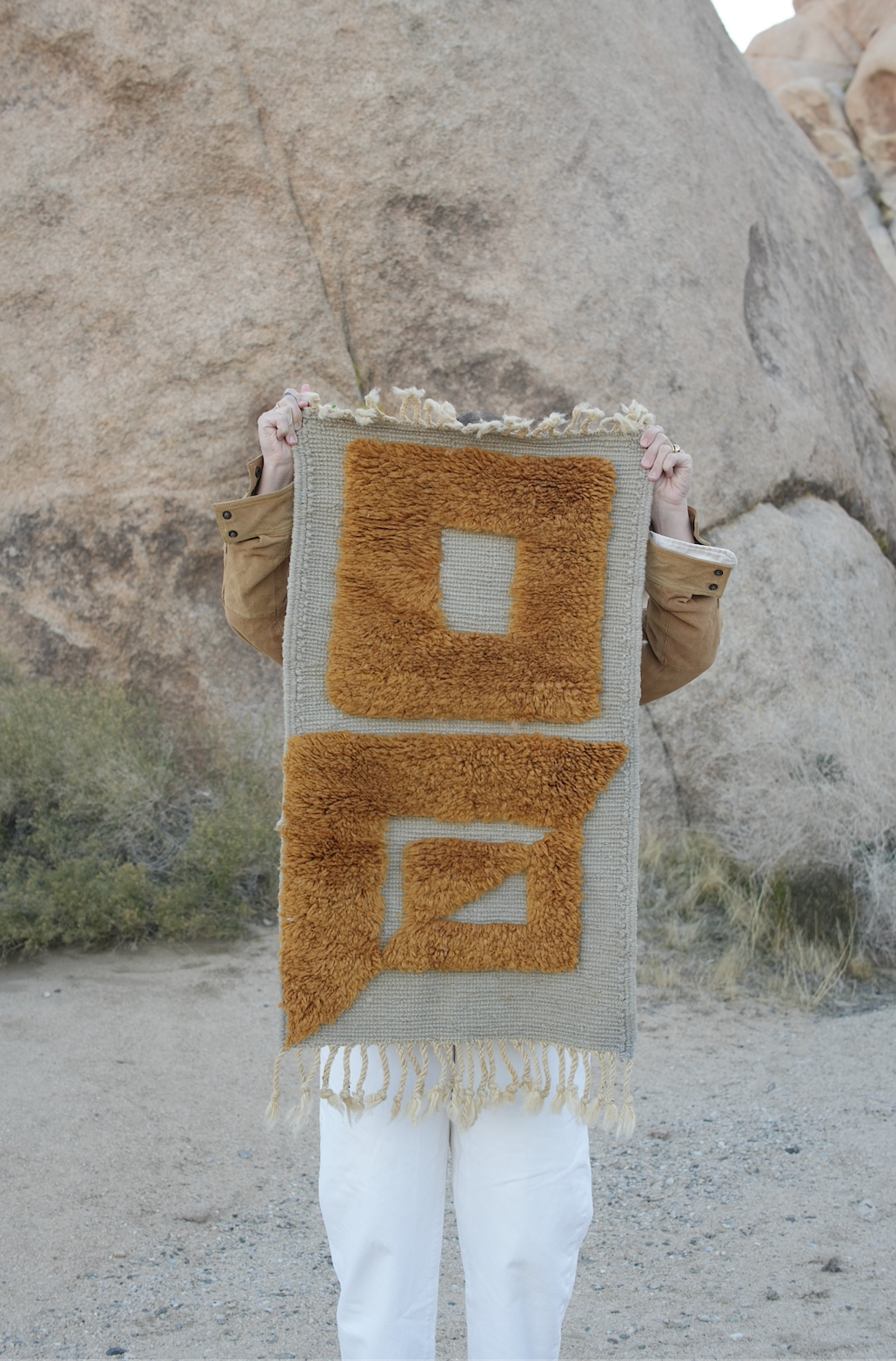 Aleksandra Zee x Soukie Modern Winter Fog/ Mojave Sunset Small
