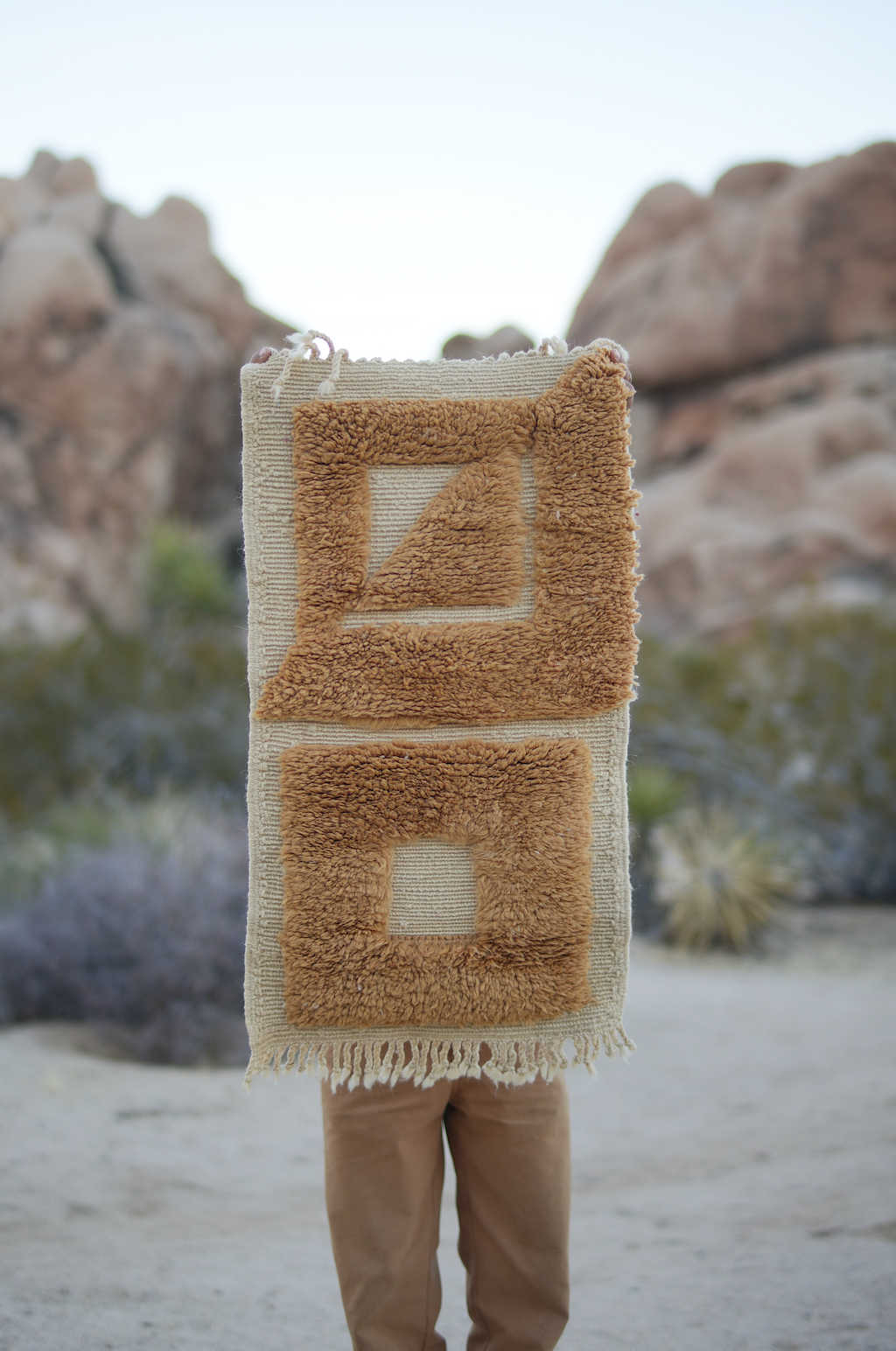 Aleksandra Zee x Soukie Modern Cream/ Desert Sunrise Small