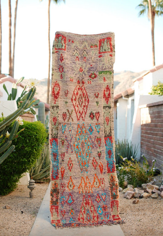 Multicolored Cotton Boujad