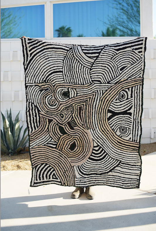 Passing Threads Rug