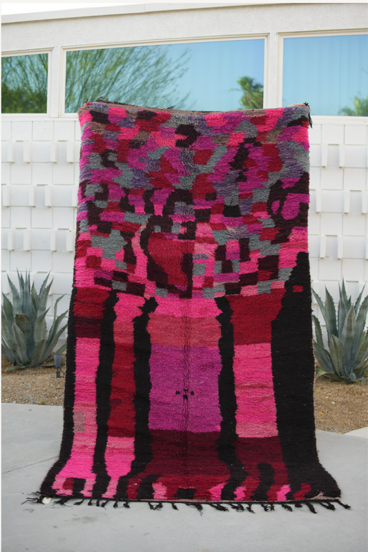 Pink Ourika Rug
