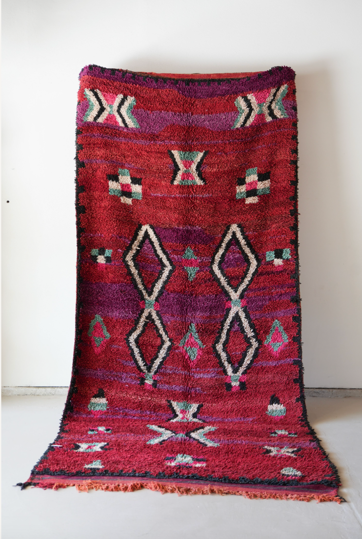 Red Motif Talsint