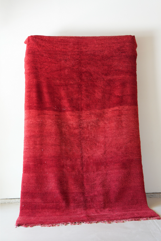 Seeing Red Beni M'rirt