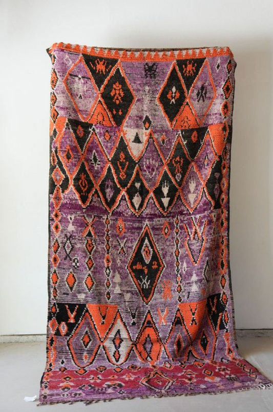 Purple and Orange Boujad