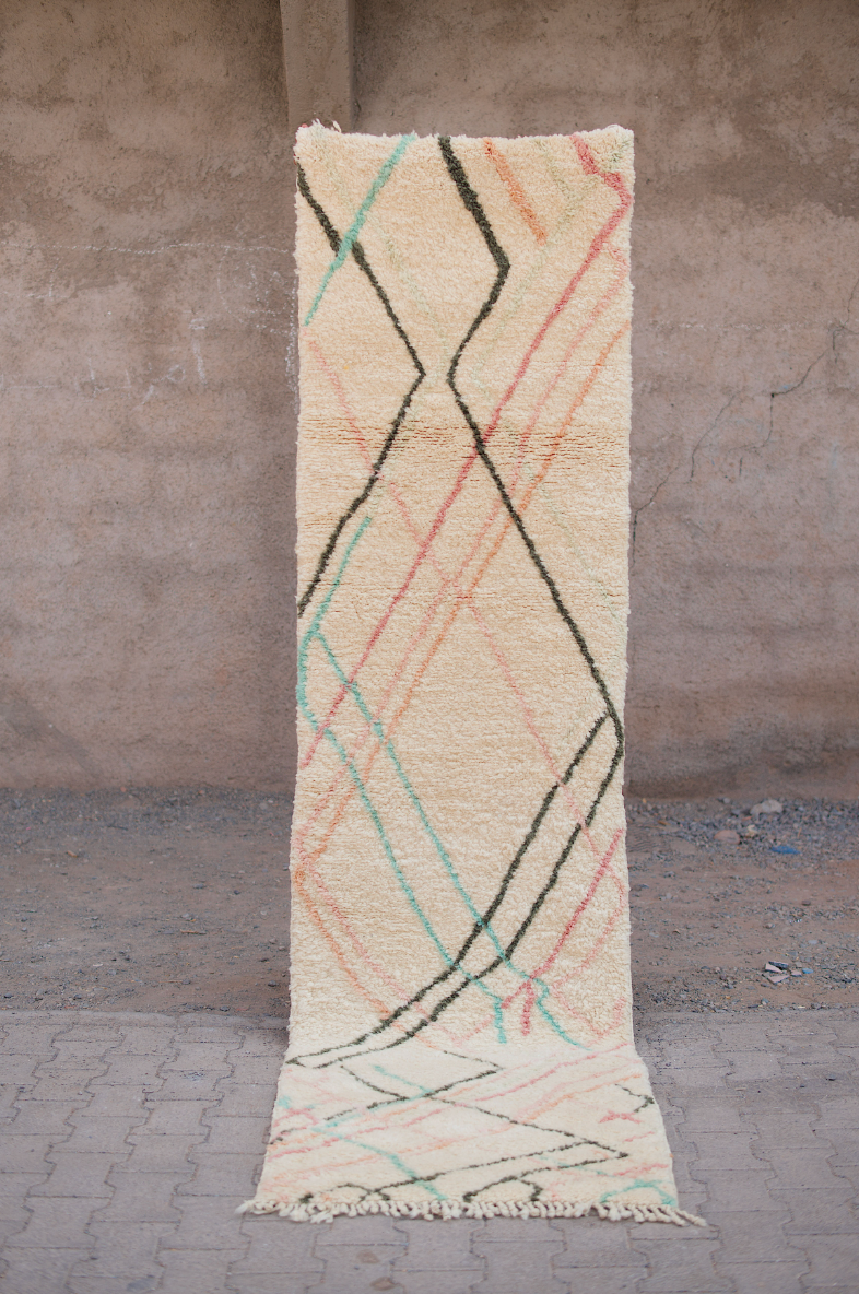 Diagonal Dance Runner