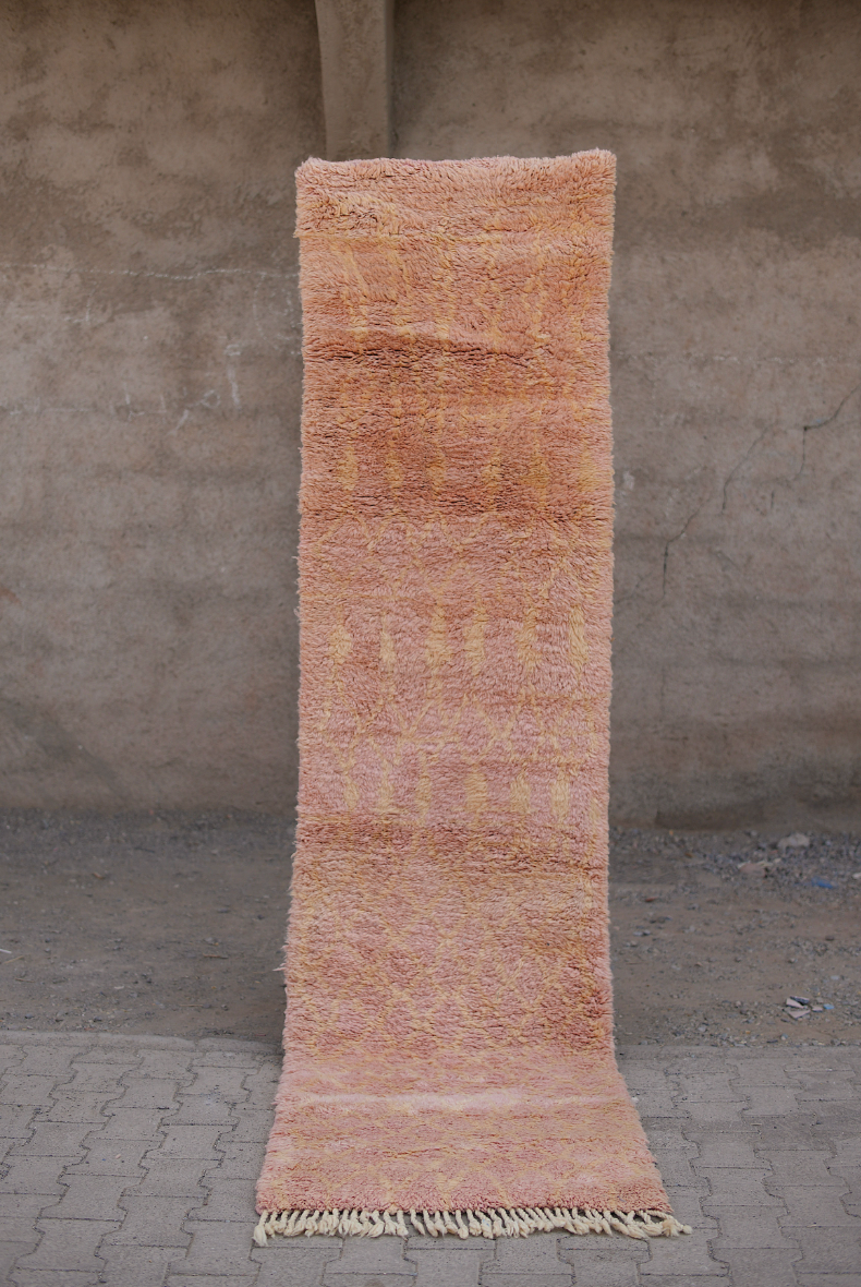 Pink and Peach Runner