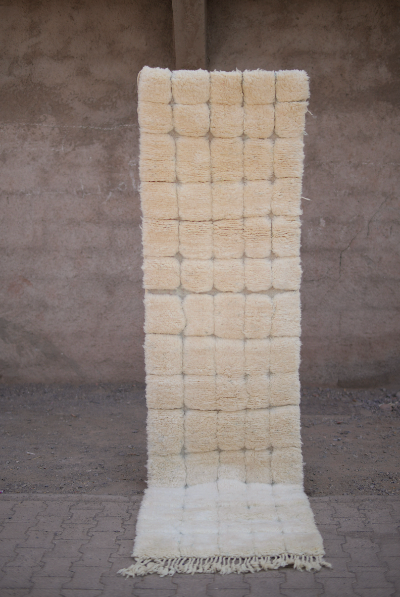 Raised Square Runner