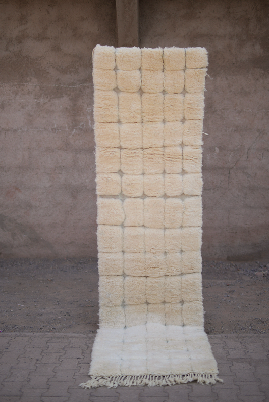 Raised Square Runner