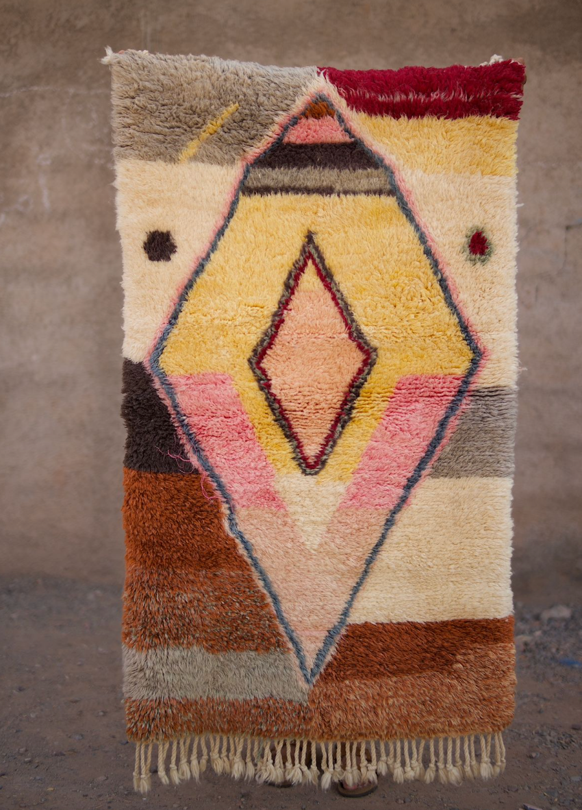 Duality Diamond Rug